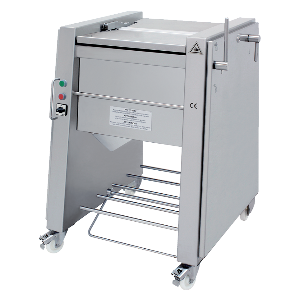 Éplucheuses à viande