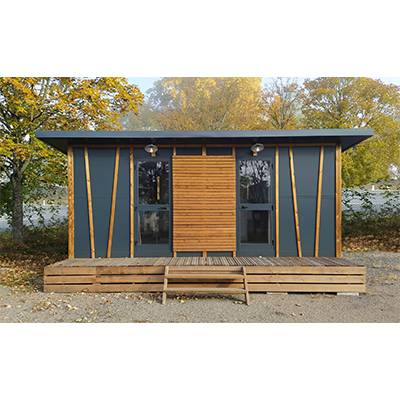 Double studio avec salle de bain partagée