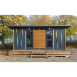 Double studio avec salle de bain partagée