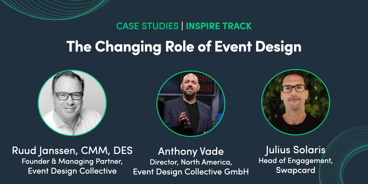 The Changing Role of Event Design