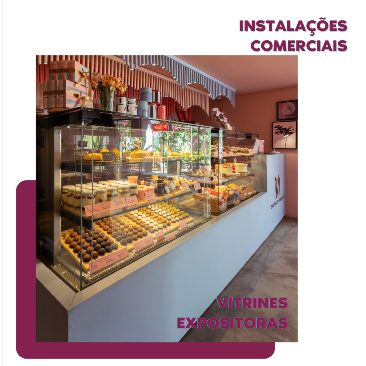 VITRINE EXPOSITORA SLIM