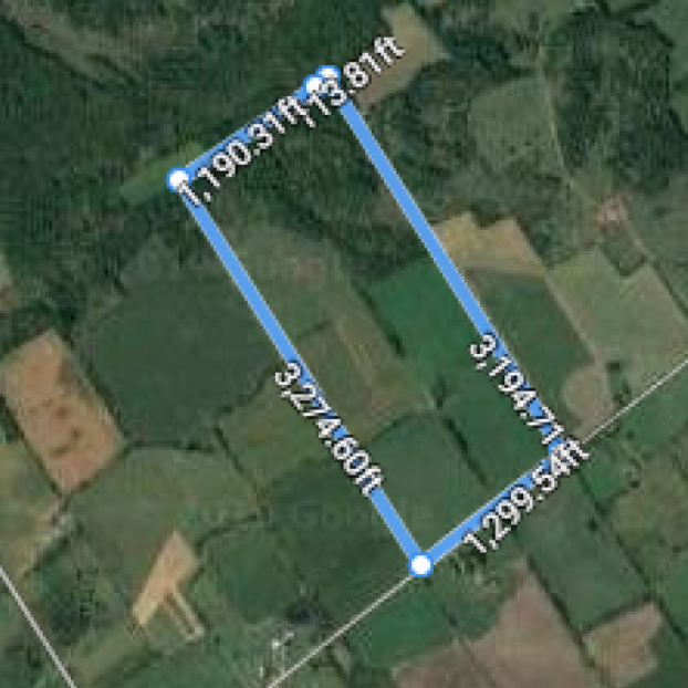 WEST OF KINGSTON - 96 ACRES