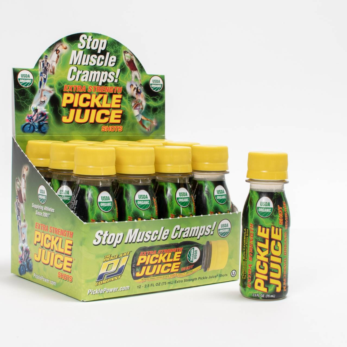 Get the Edge You Need to Finish - The Pickle Juice Company