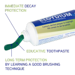 ELGYDIUM Plaque Disclosing Toothpaste