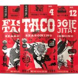 Organic Tex-Mex Seasoning Pouches