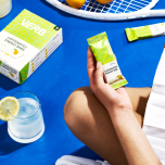 Caffeinated Snack Bar, Lemon