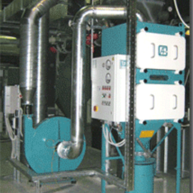 AFC - Cleanable Filter Systems for suspended particles