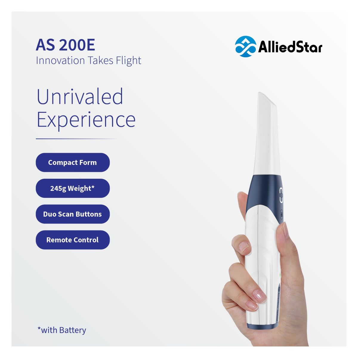 Alliedstar Intraoral Scanner AS 200E