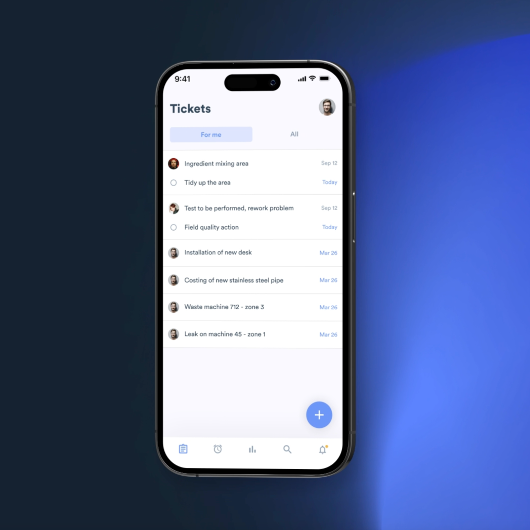Fabriq, l'application mobile de l'usine de demain