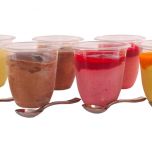 Vegan individual desserts