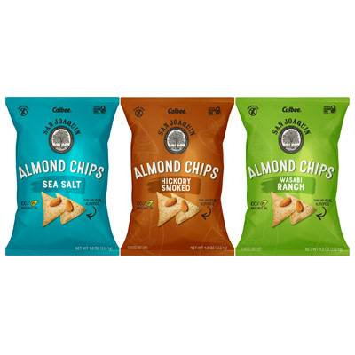 Calbee Launches San Joaquin Almond Nut Chips