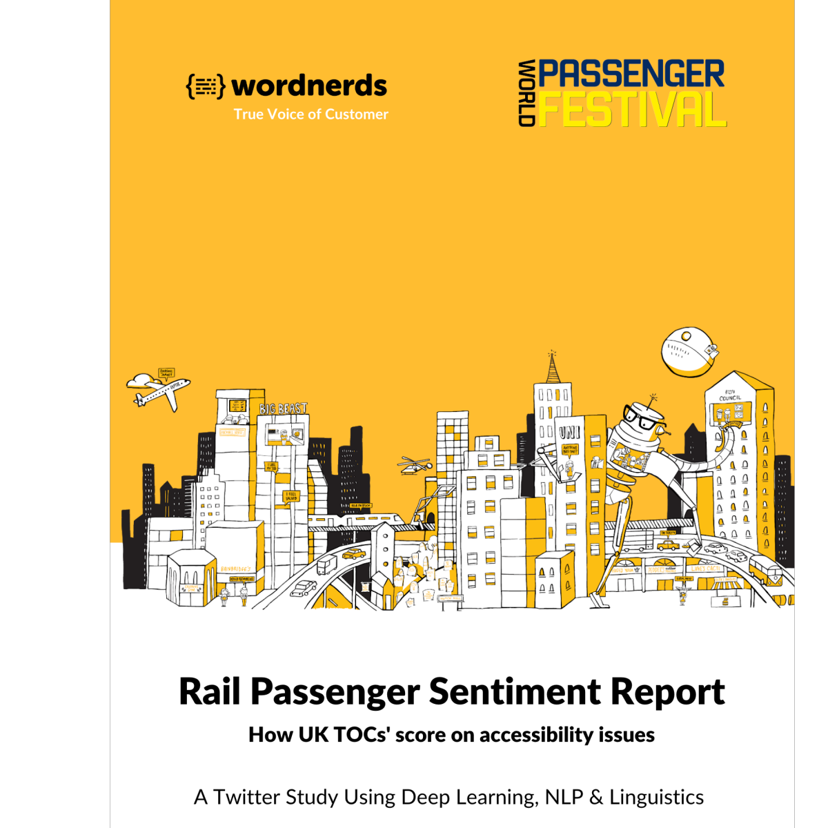 Wordnerds Passenger Experience Report Series: 3rd Level
