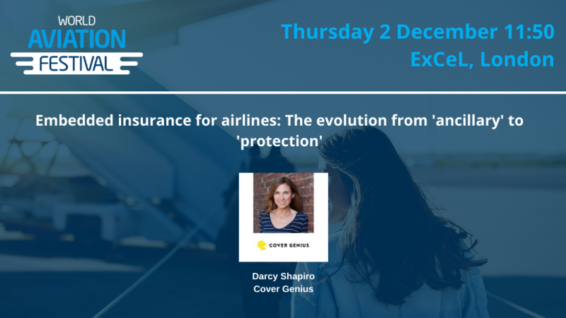Embedded insurance for airlines: The evolution from 'ancillary' to 'protection'
