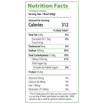 Organic Indian Split Lentil Curry with Steamed Rice