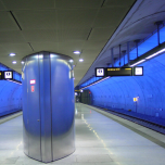 U-Bahnhof Jahrhunderthalle | Bochum