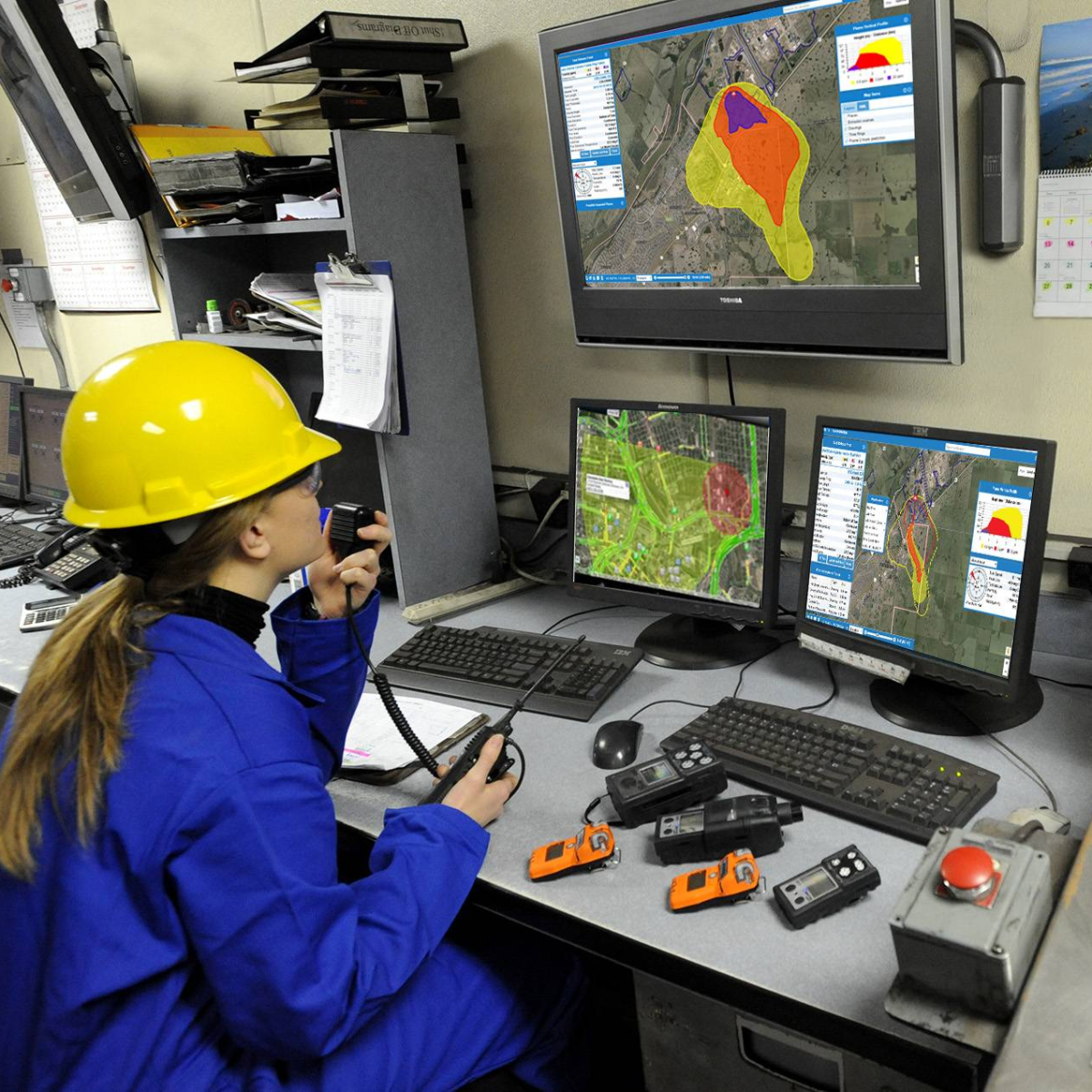 NEW - SAFER ONE™ DYNAMIC PLUME MODELING SOFTWARE