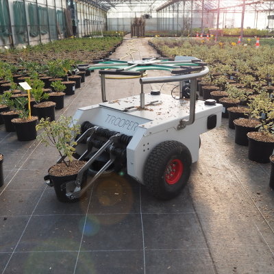 TROOPER - Le robot de distançage des pépiniéristes et horticulteurs.