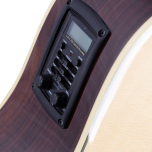 Violão Folk com Cutway Tampo Sólido em Spruce Fundo/Lateral em Rosewood com Equalizador LR-T NX Gloss – STG D-20CE – Crafter