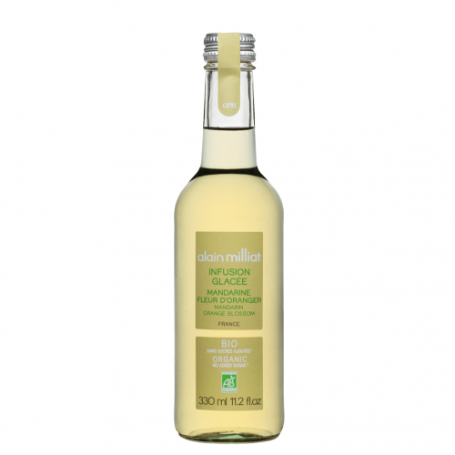 Infusion Glacée Mandarine Fleur d'Oranger Bio