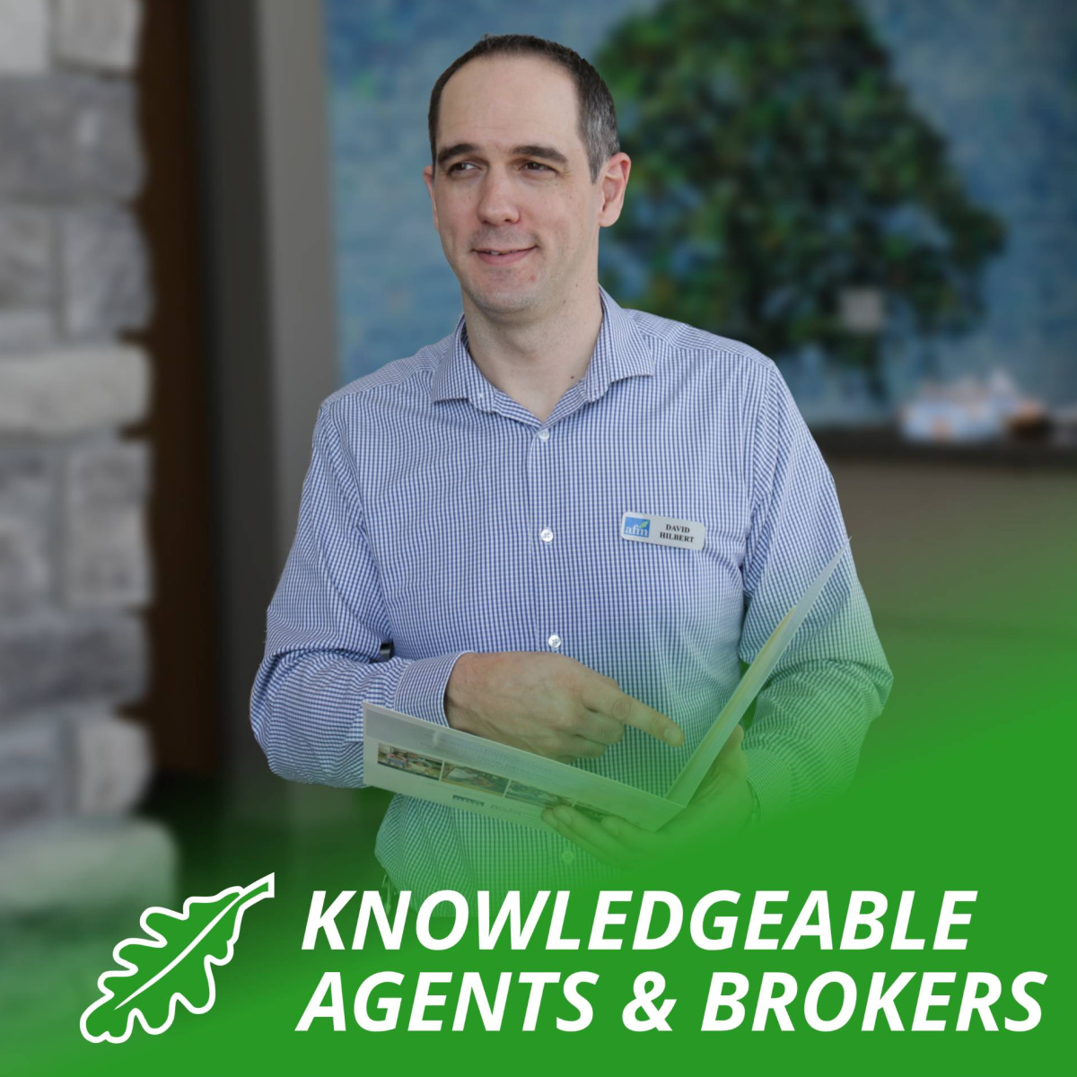 Knowledgeable Agents & Brokers