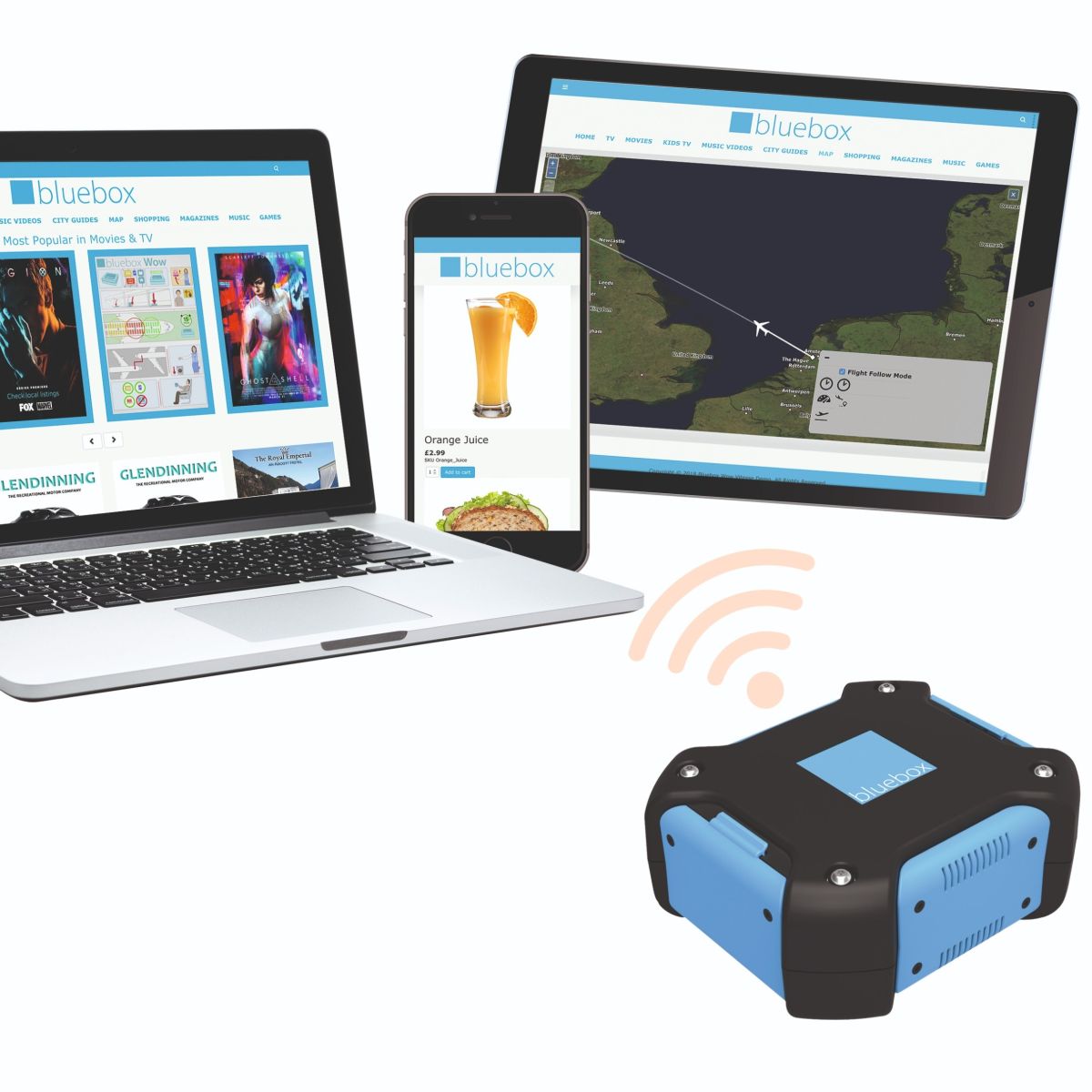 Bluebox Wow - Wireless Network System