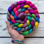 Acid Dye 4-Color Set with Citric Acid