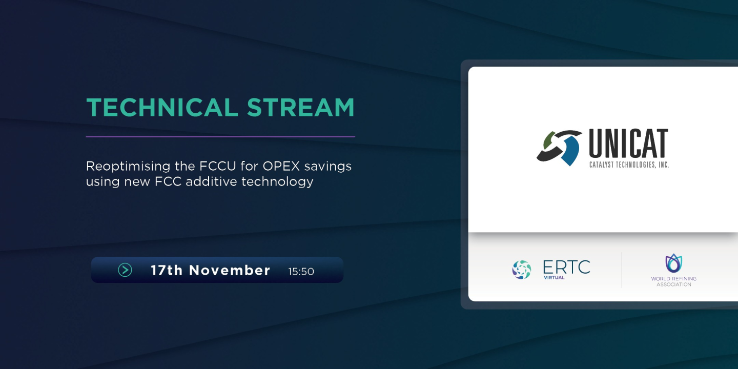 Reoptimising the FCCU for OPEX savings using new FCC additive technology