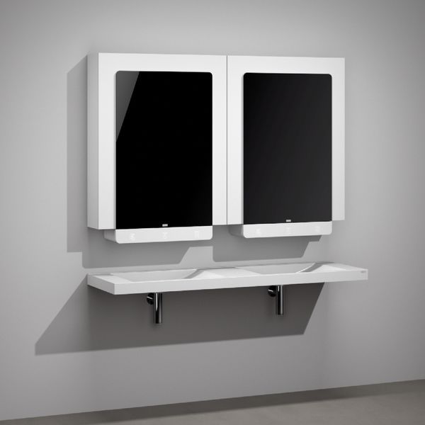 FX-S Een alles in één concept Innovatief alles in één concept voor de sanitaire ruimte