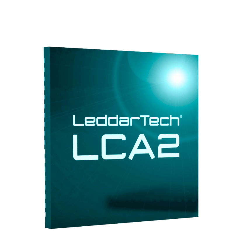 LCA2 LeddarEngine SSL for ADAS and AD applications