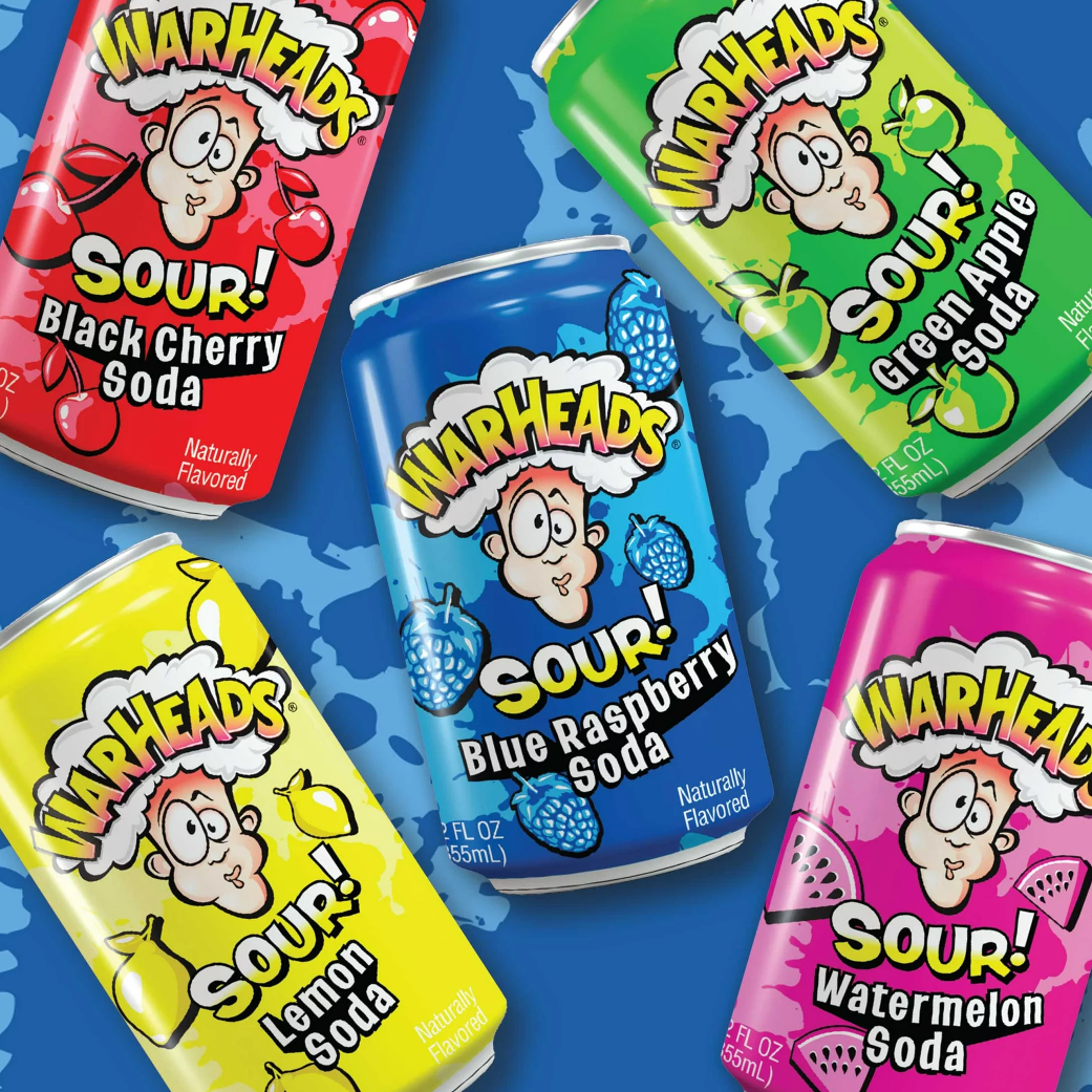 Warheads Sour Soda