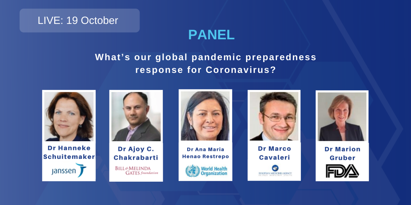 Panel: What’s our global pandemic preparedness response for Coronavirus?