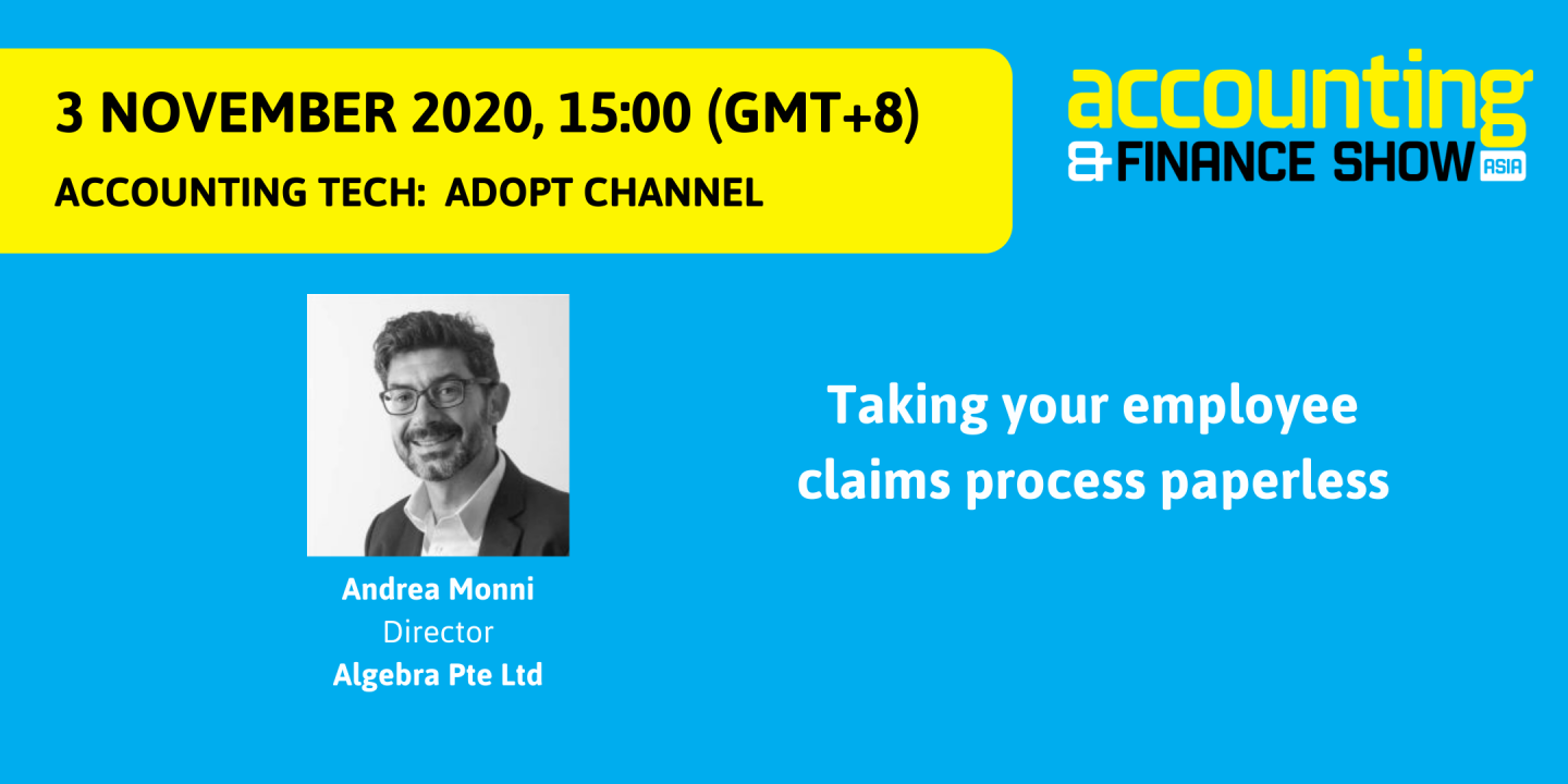 Taking your employee claims process paperless