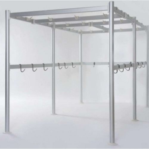 Portiques boucherie aluminium standard IM09