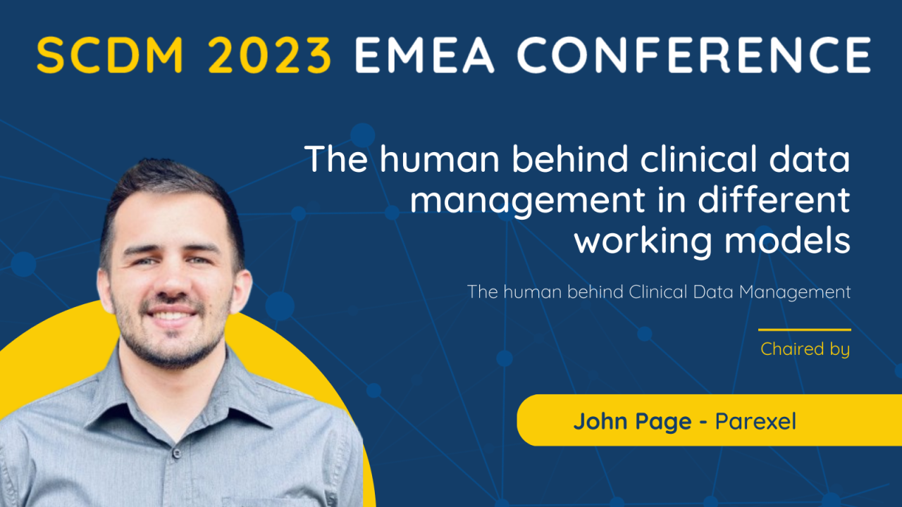 The human behind clinical data management in different working models