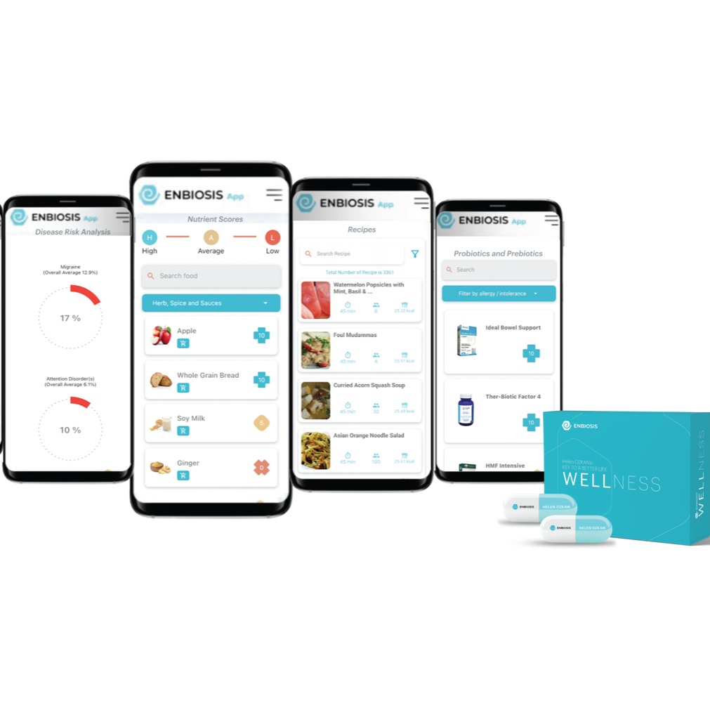 Clinically proven AI-based personalized gut health solution