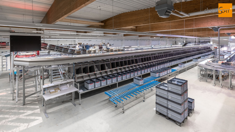 Turnkey sorting Solutions