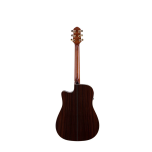 Violão Folk com Cutway Tampo Sólido em Spruce Fundo/Lateral em Rosewood com Equalizador LR-T NX Gloss – STG D-20CE – Crafter