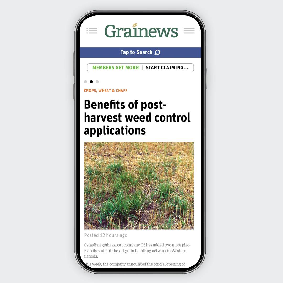 Free Grainews delivered to your inbox!