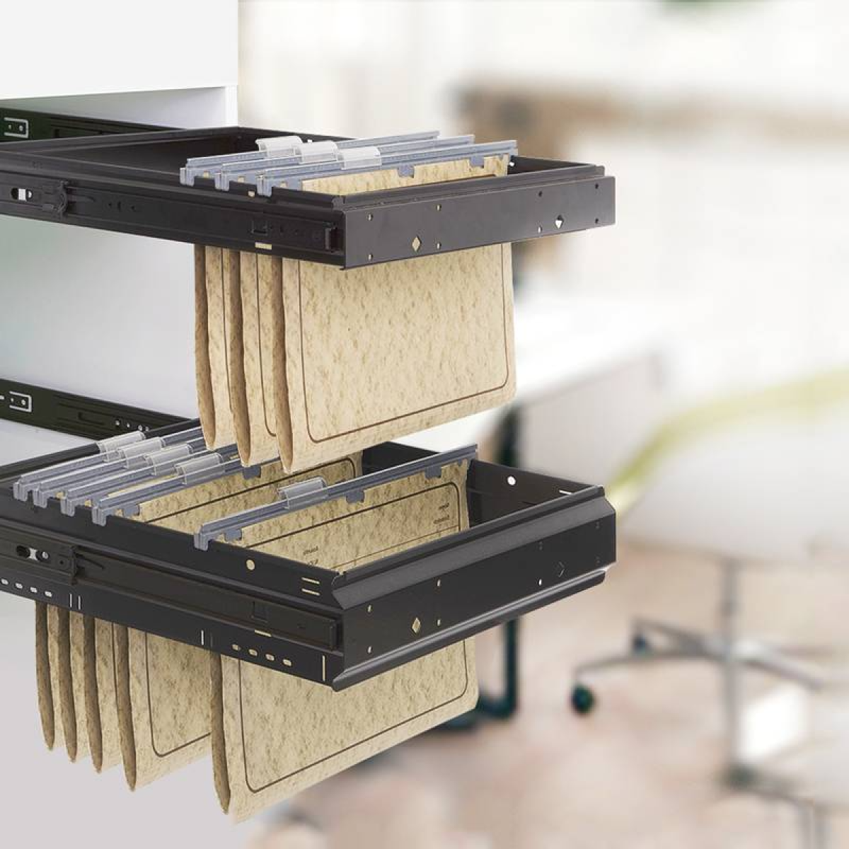 Quadro para Pasta Suspensa QPS 800 e QPS 1.000