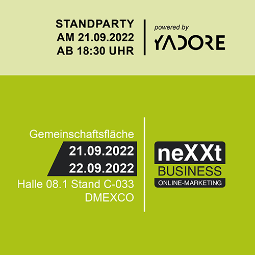 neXXt BUSINESS ONLINE-MARKETING powered by YADORE