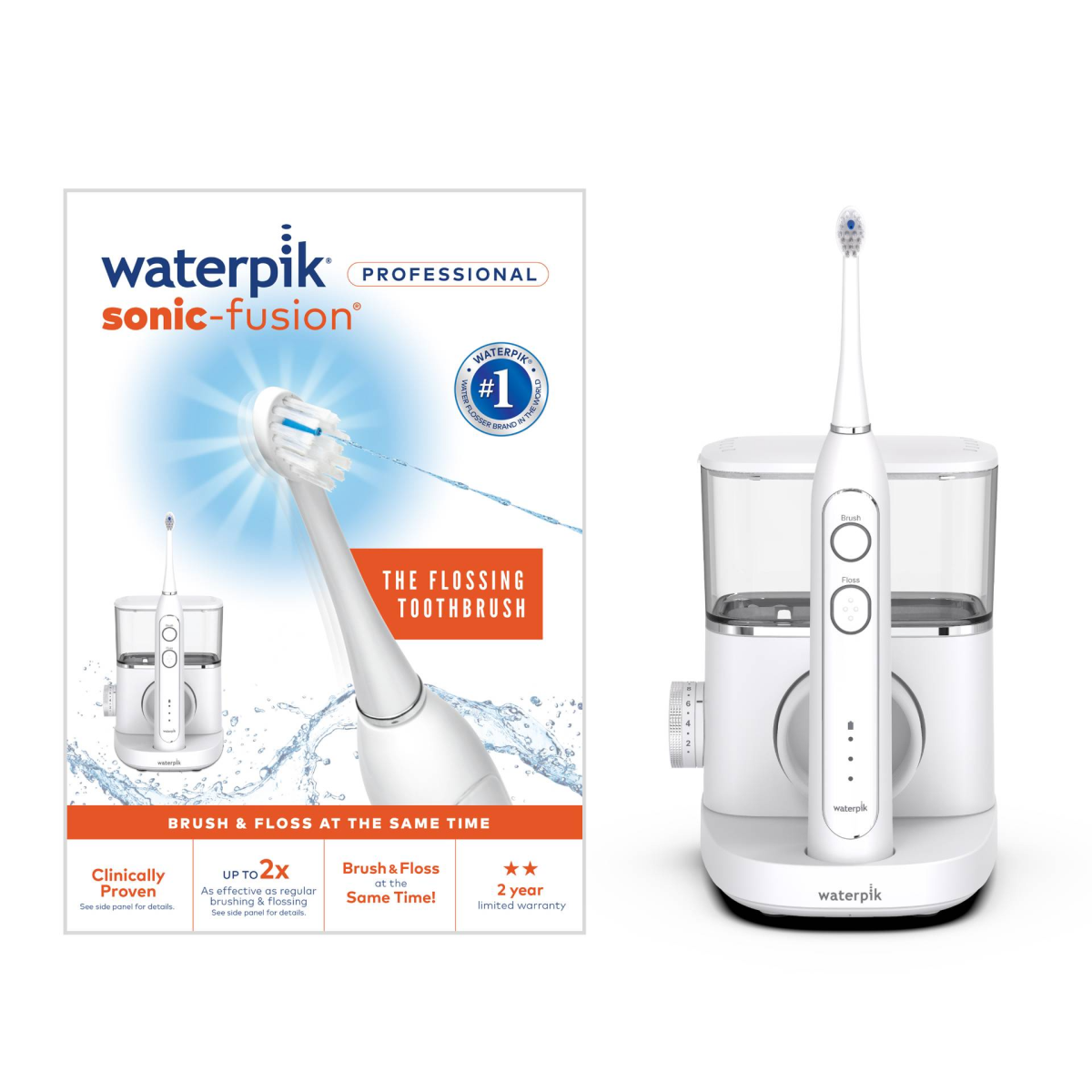 70% OFF - Waterpik Sonic-Fusion® Professional Flossing Toothbrush