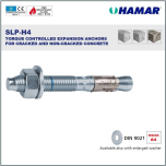 HAMAR® SLP-H4 Torque controlled expansion anchors