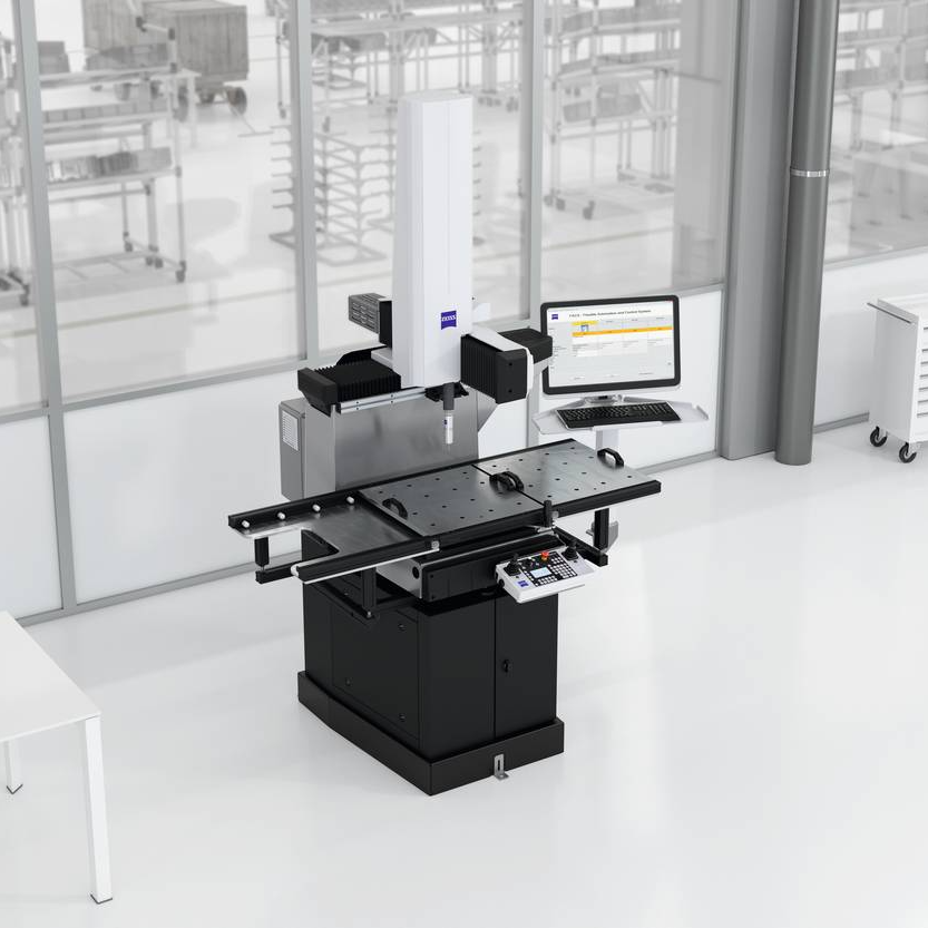 ZEISS DuraMax avec système de palettisation automatique