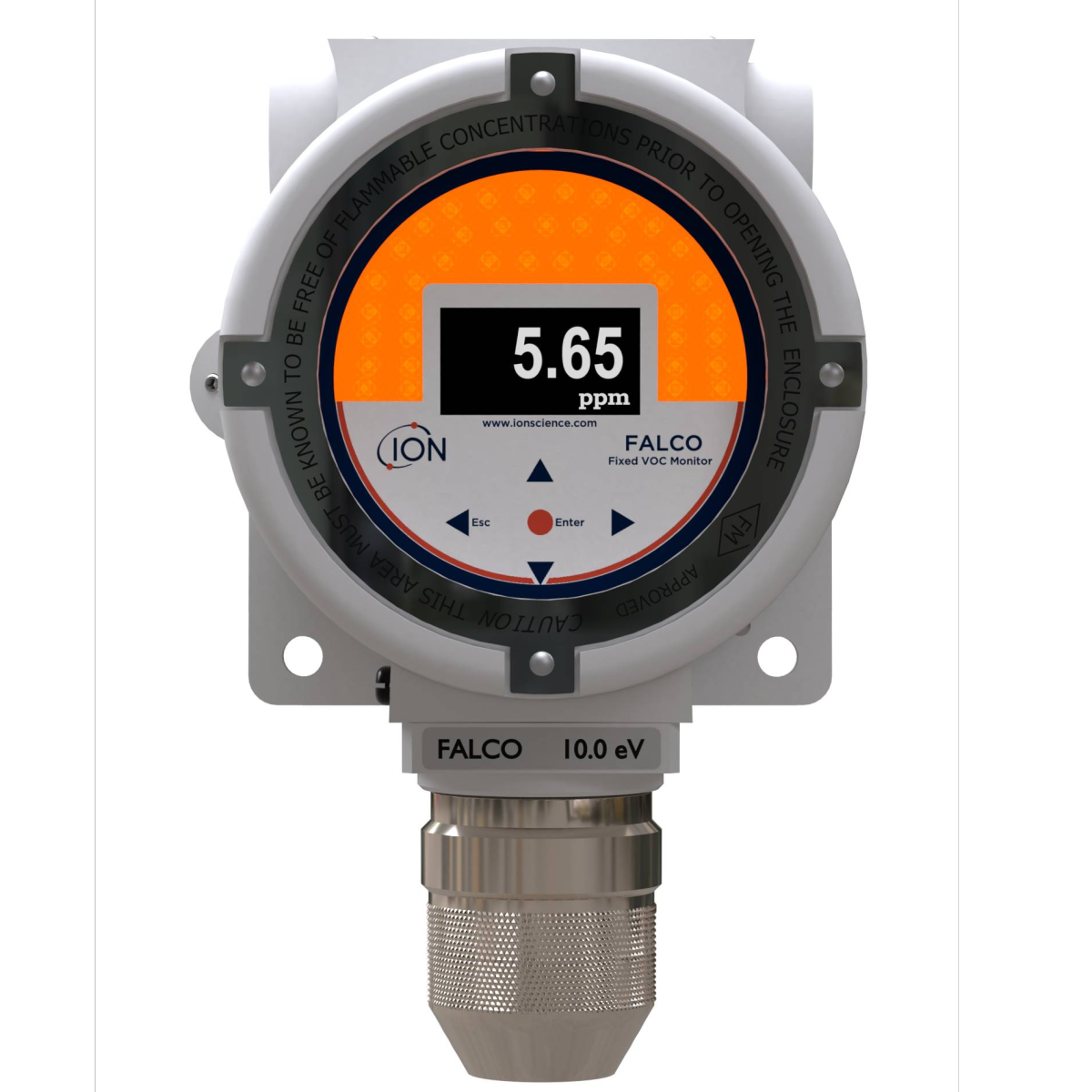 Falco TAC Diffused – Fixed Gas Detector