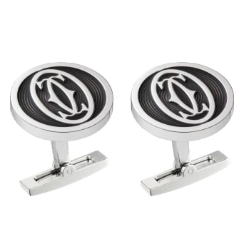 CUFFLINKS DECORATION LOGO DOUBLE C