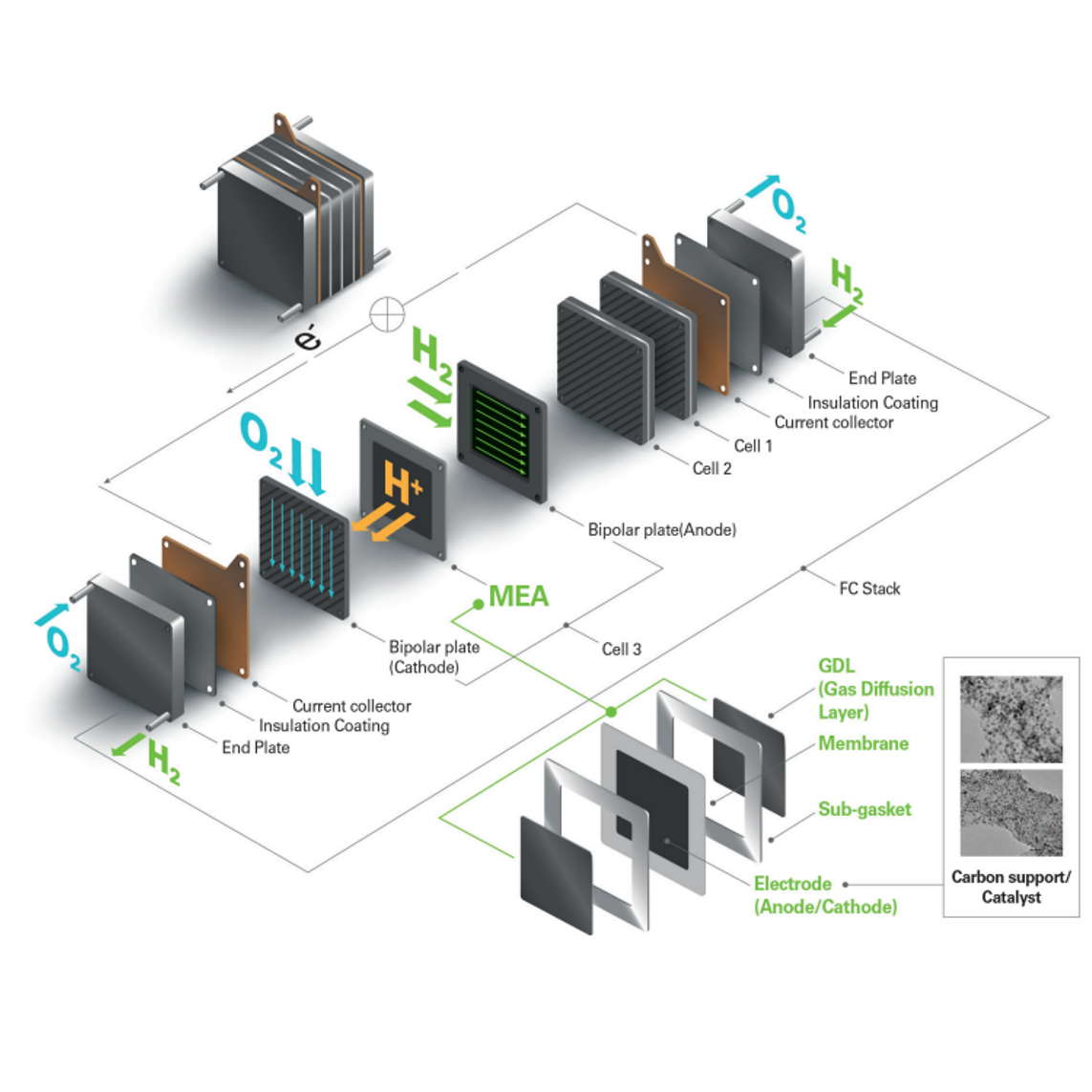Fuel Cell Components