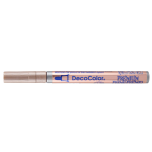 New - Marvy Uchida DecoColor Premium Metallic Paint Markers Rose Gold