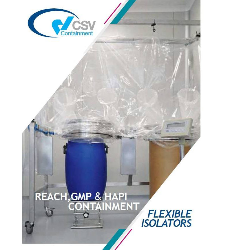 CSV Containment - Flexible Isolators