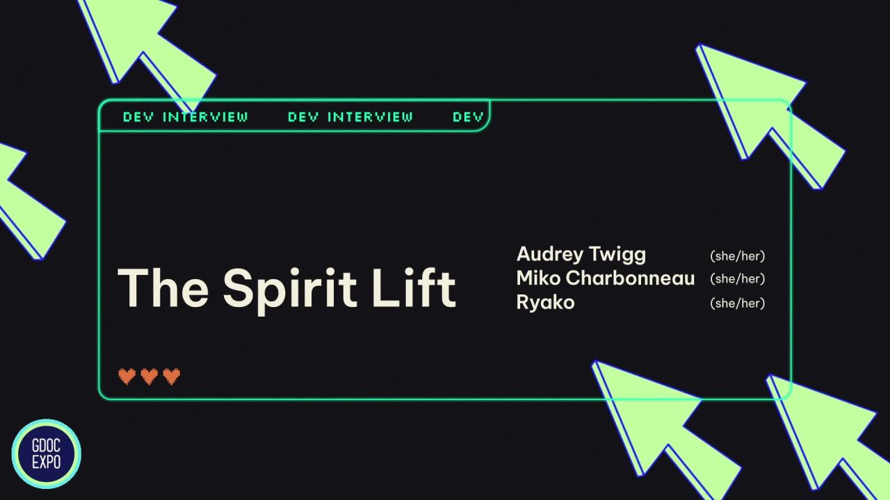 Dev Interview: THE SPIRIT LIFT