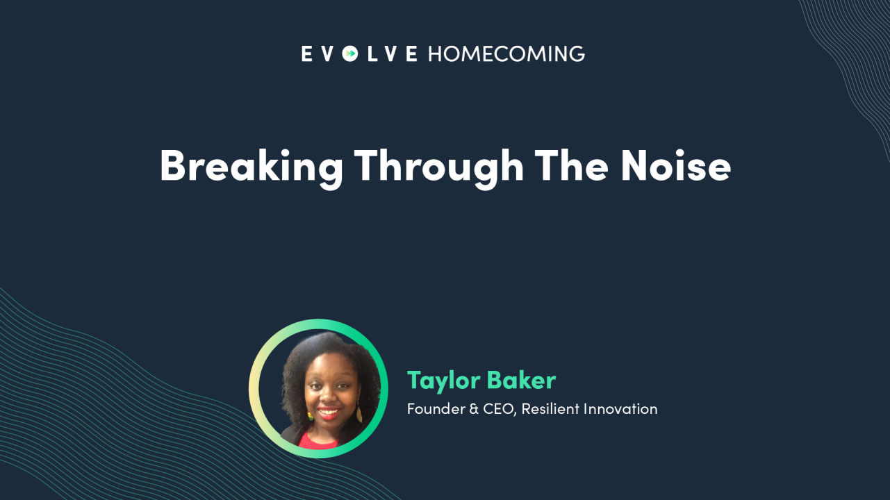 Breaking Through The Noise